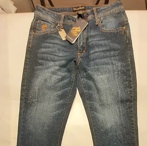 RocaWear Straight Leg Capri Jeans size 7 womans